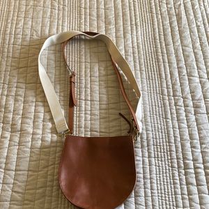 Madewell Crossbody Leather Purse